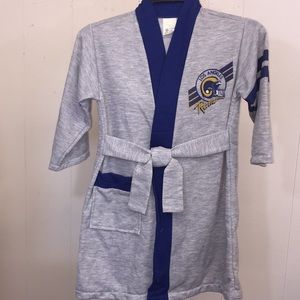 COPY - Little Boys Los Angeles Rams Robe Size 10